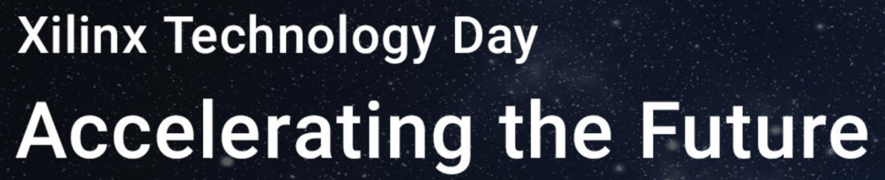 Xilinx Technology Day logo