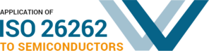 ISO 26262 to Semiconductors logo